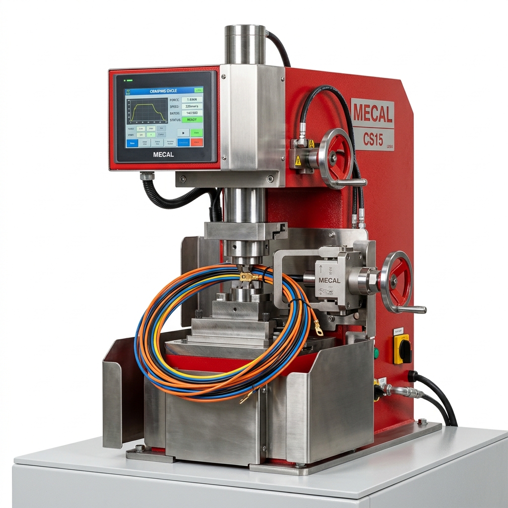 Terminal Crimping & Servo Applicator Press